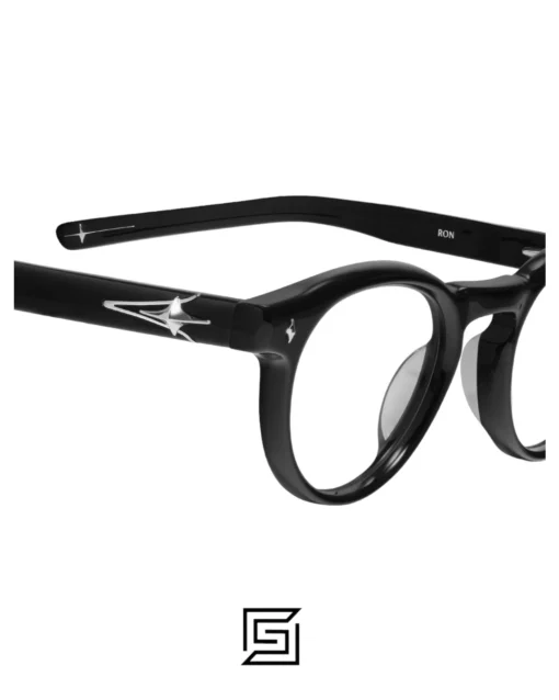 Eyeglasses,Men,Women Gentle Monster eyeglasses RON COL.1 BLACK Gentle Monster