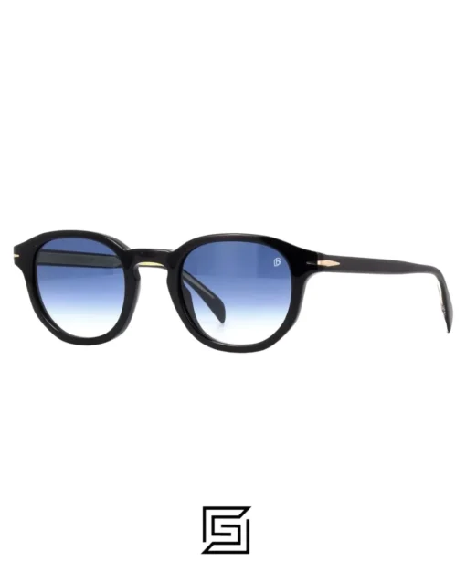 For men,Sunglasses David Beckham sunglasses DB1007 BLACK - BLUE David Beckham