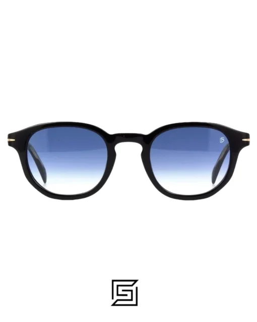 For men,Sunglasses David Beckham sunglasses DB1007 BLACK - BLUE David Beckham