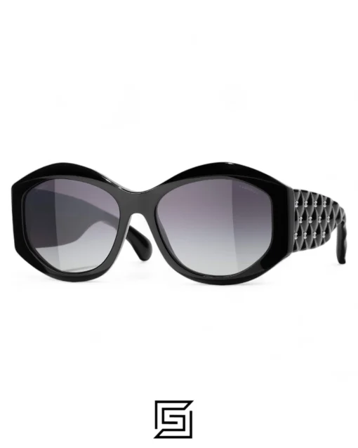 For women,Sunglasses sunglasses CHANEL 5486-A C.760/BLACK X GREY Chanel