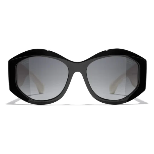 For women,Sunglasses sunglasses CHANEL 5486-A C.1656/S8/BLACK X GREY POLARISED Chanel