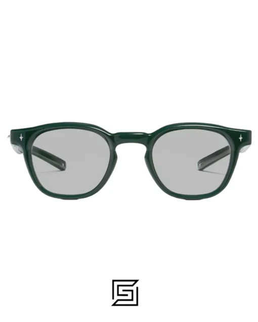 For men,For women,Sunglasses Gentle Monster sunglasses Vonzo GR6 - Green acetate frame Grey lenses Gentle Monster