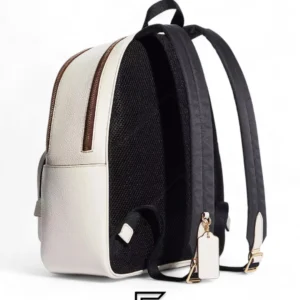 Bags,Leather,Women Coach leather Court Backpack In Signature Canvas With Tiger Style No. C7317 Coach