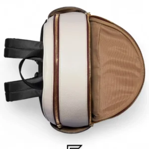 Bags,Leather,Women Coach leather Court Backpack In Signature Canvas With Tiger Style No. C7317 Coach