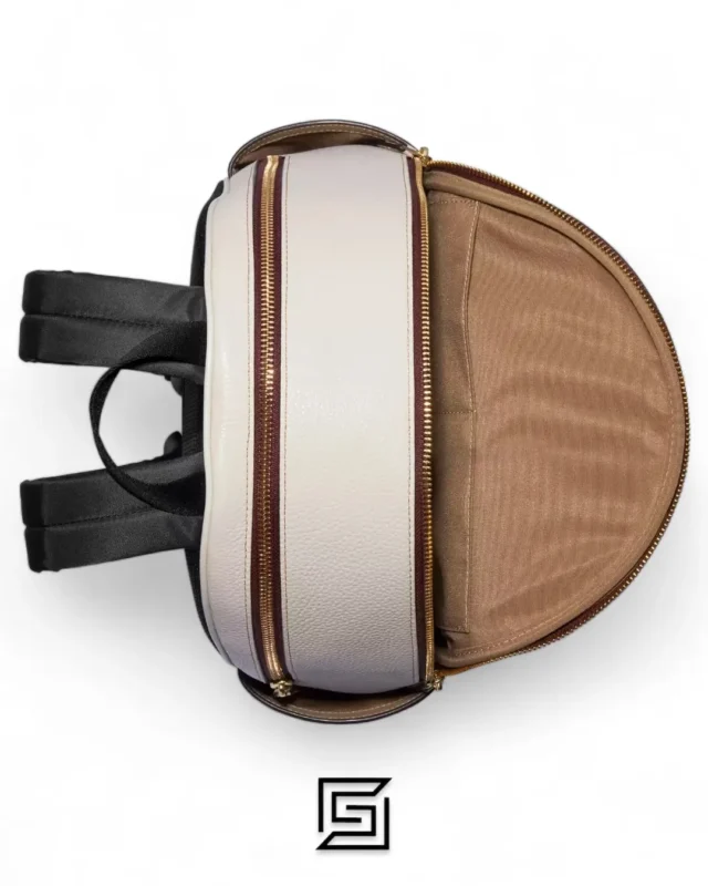Bags,Leather,Women Coach leather Court Backpack In Signature Canvas With Tiger Style No. C7317 Coach