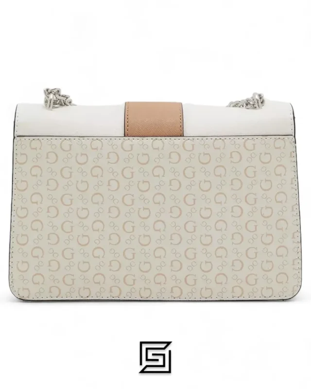 Bags,Leather,Women Guess leather GLEN ELLYN FLAP CROSSBODY Guess