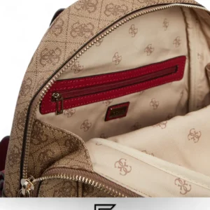 Bags,Leather,Women Guess leather Women's brown backpack HWBS69.95320 Guess