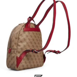Bags,Leather,Women Guess leather Women's brown backpack HWBS69.95320 Guess