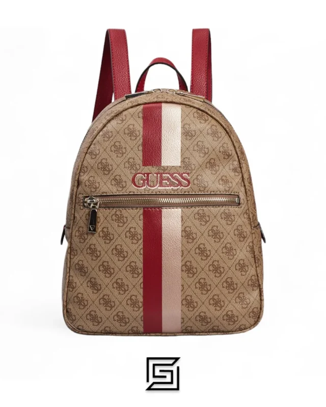 Bags,Leather,Women Guess leather Women's brown backpack HWBS69.95320 Guess