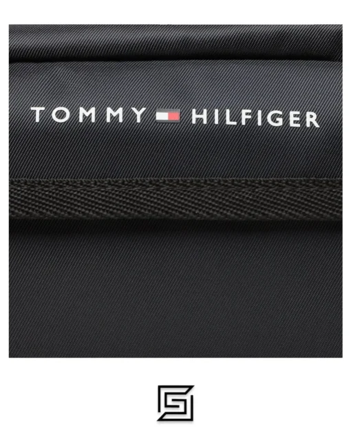 Bags,Leather,Men leather Tommy Hilfiger Th Skyline Camera Bag Shoulder Bag AM0AM10916 Navy Blue Tommy Hilfiger