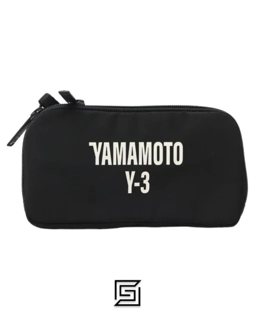 Bags,Leather,Men leather ADIDAS Yohji Yamamoto Y-3 CH2 GFX POUCH Y-3