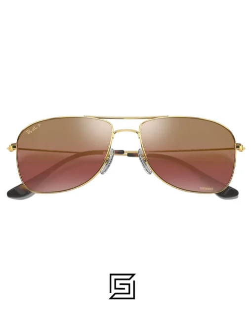 Men,Sunglasses,Women Ray-ban sunglasses ORG RB3543 001/68 CHROMANCE Ray-ban