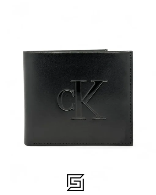 Leather,Wallets,For men Calvin Klein CK SINGLE WALLET LOGO INSIDE LEATHER CK BIG BOX/BLACK Calvin Klein