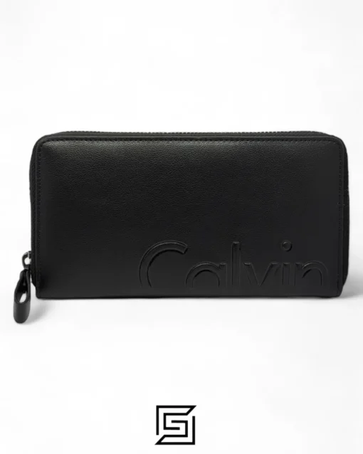 Leather,Wallets,For men Calvin Klein CK EXTRA BIG WALLET LOGO INSIDE LEATHER CALVIN/BLACK Calvin Klein