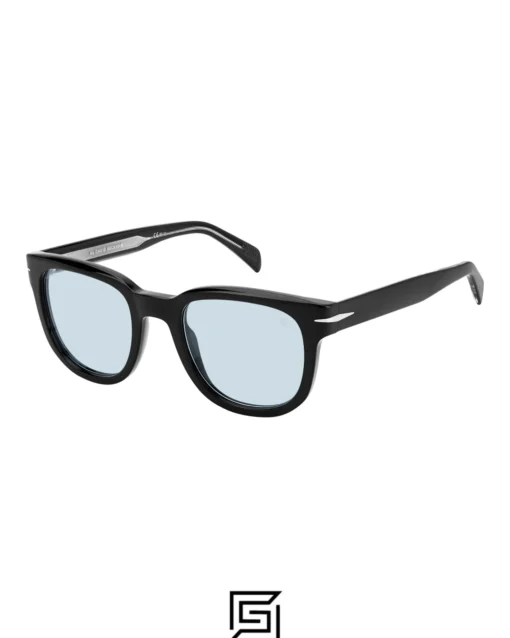 For men,Sunglasses David Beckham sunglasses DB 7092/S - Black Crystal - Azure David Beckham