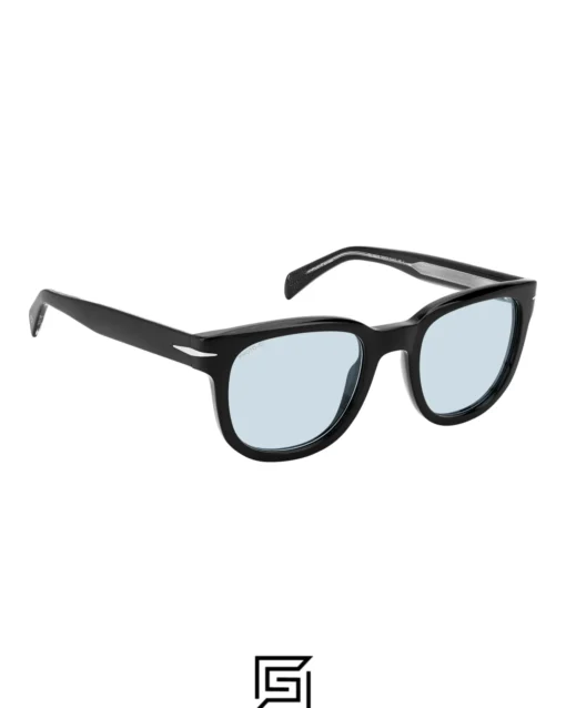 For men,Sunglasses David Beckham sunglasses DB 7092/S - Black Crystal - Azure David Beckham