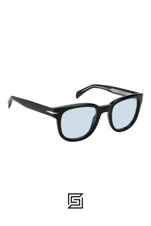 For men,Sunglasses David Beckham sunglasses DB 7092/S - Black Crystal - Azure David Beckham