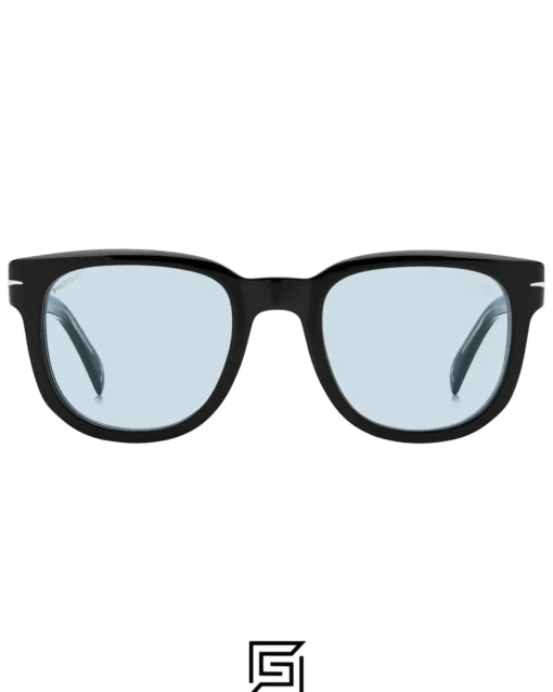 For men,Sunglasses David Beckham sunglasses DB 7092/S - Black Crystal - Azure David Beckham