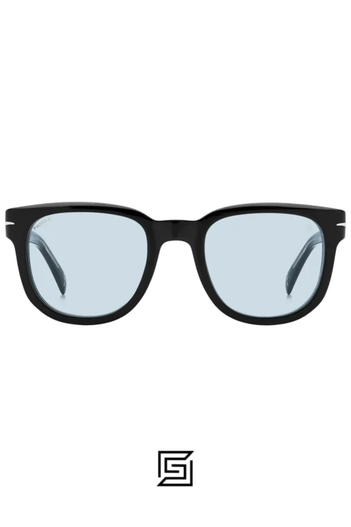 For men,Sunglasses David Beckham sunglasses DB 7092/S - Black Crystal - Azure David Beckham