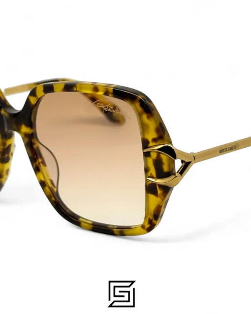 Sunglasses,Women Roberto Cavalli sunglasses SRC077/TIGER X HONEY GOLD Roberto Cavalli