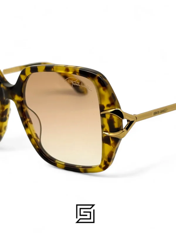 Sunglasses,Women Roberto Cavalli sunglasses SRC077/TIGER X HONEY GOLD Roberto Cavalli