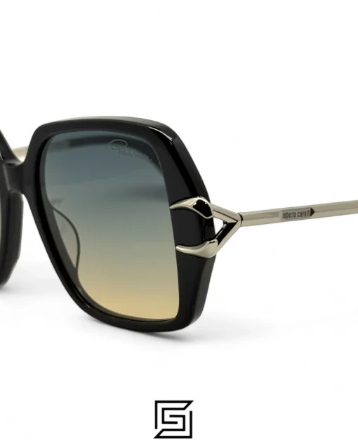 Sunglasses,Women Roberto Cavalli sunglasses SRC077/BLACK X GREY SILVER Roberto Cavalli