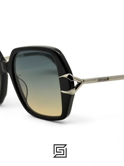 Sunglasses,Women Roberto Cavalli sunglasses SRC077/BLACK X GREY SILVER Roberto Cavalli