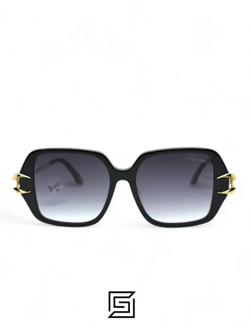 Sunglasses,Women Roberto Cavalli sunglasses SRC077/BLACK X GREY GOLD Roberto Cavalli