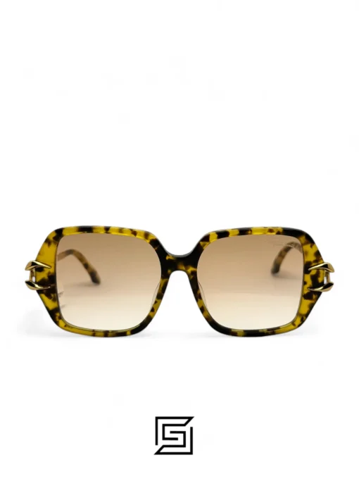 Sunglasses,Women Roberto Cavalli sunglasses SRC077/TIGER X HONEY GOLD Roberto Cavalli