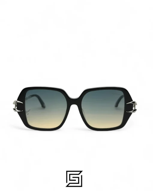 For women,Sunglasses Roberto Cavalli sunglasses SRC077/BLACK X GREY SILVER Roberto Cavalli