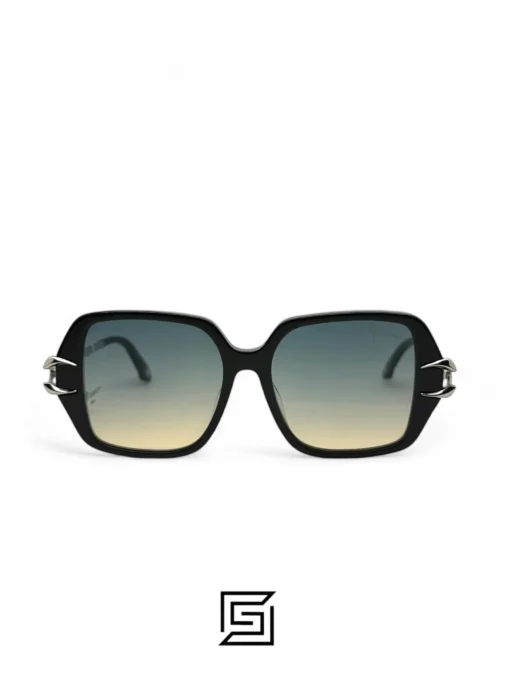 Sunglasses,Women Roberto Cavalli sunglasses SRC077/BLACK X GREY SILVER Roberto Cavalli