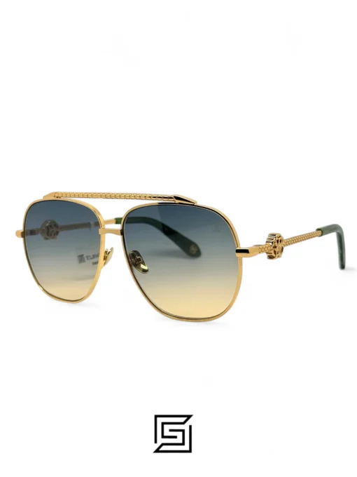 Sunglasses,Women Roberto Cavalli sunglasses SRC008V/GOLD X GREEN Roberto Cavalli