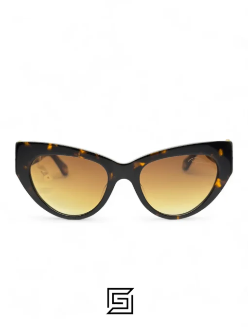 Sunglasses,Women Roberto Cavalli sunglasses SRC017M/TIGER X BROWN Roberto Cavalli