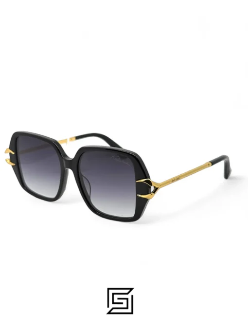 Sunglasses,Women Roberto Cavalli sunglasses SRC077/BLACK X GREY GOLD Roberto Cavalli