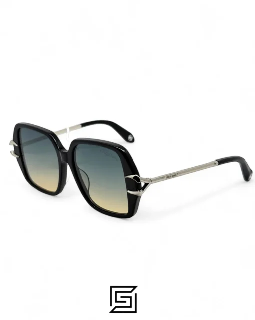 For women,Sunglasses Roberto Cavalli sunglasses SRC077/BLACK X GREY SILVER Roberto Cavalli