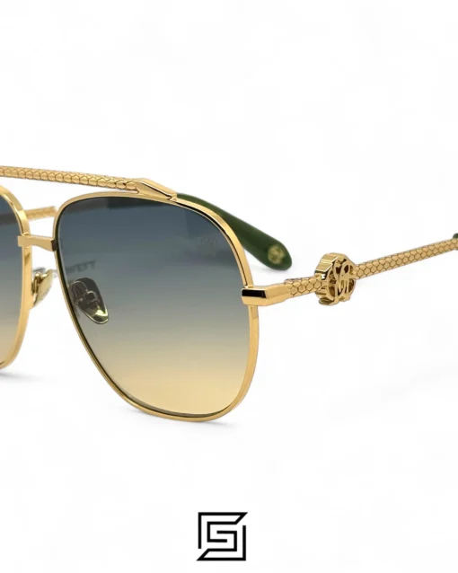 Sunglasses,Women Roberto Cavalli sunglasses SRC008V/GOLD X GREEN Roberto Cavalli