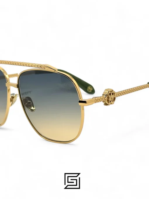 Sunglasses,Women Roberto Cavalli sunglasses SRC008V/GOLD X GREEN Roberto Cavalli