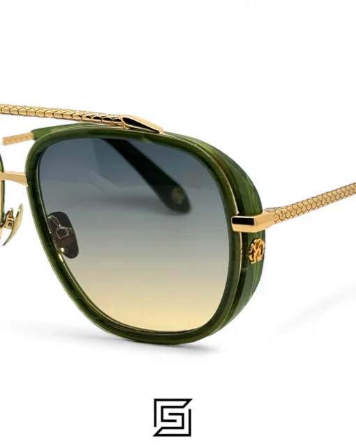 Sunglasses,Women Roberto Cavalli sunglasses SRC008M/GREEN X GREEN Roberto Cavalli