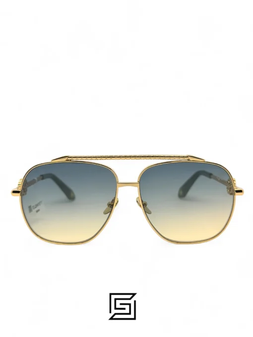 Sunglasses,Women Roberto Cavalli sunglasses SRC008V/GOLD X GREEN Roberto Cavalli