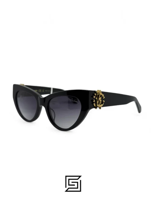 Sunglasses,Women Roberto Cavalli sunglasses SRC017M/BLACK X GREY Roberto Cavalli