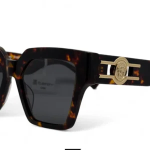 Women sunglasses VERSACE VE4458/TIGER X BLACK Versace