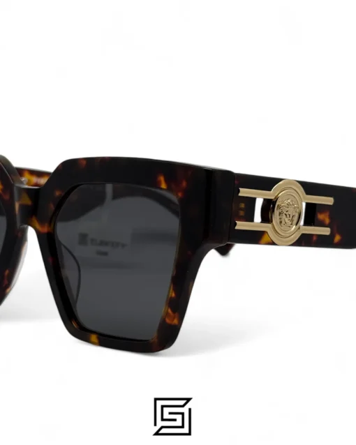 Women sunglasses VERSACE VE4458/TIGER X BLACK Versace