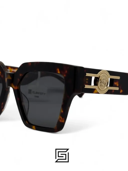 Women sunglasses VERSACE VE4458/TIGER X BLACK Versace