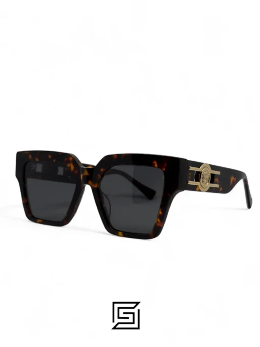 Women sunglasses VERSACE VE4458/TIGER X BLACK Versace