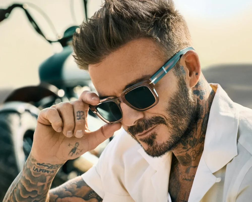 Men,Sunglasses David Beckham sunglasses DB7100/TRANC PINK X Green David Beckham