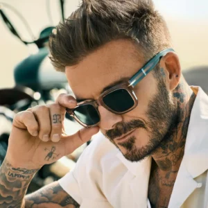 Men,Sunglasses David Beckham sunglasses DB7100/TRANC PINK X Green David Beckham