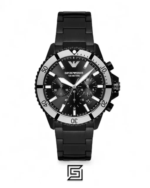 For men,Watches,For men,Original Watches watches Emporio Armani Chronograph Watch AR80050 Armani