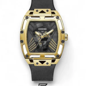 Men,Original Watches original-watches GUESS MENS BLACK GOLD TONE MULTI-FUNCTION WATCH GW0500G1 Guess
