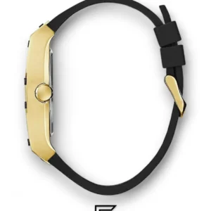Men,Original Watches original-watches GUESS MENS BLACK GOLD TONE MULTI-FUNCTION WATCH GW0500G1 Guess