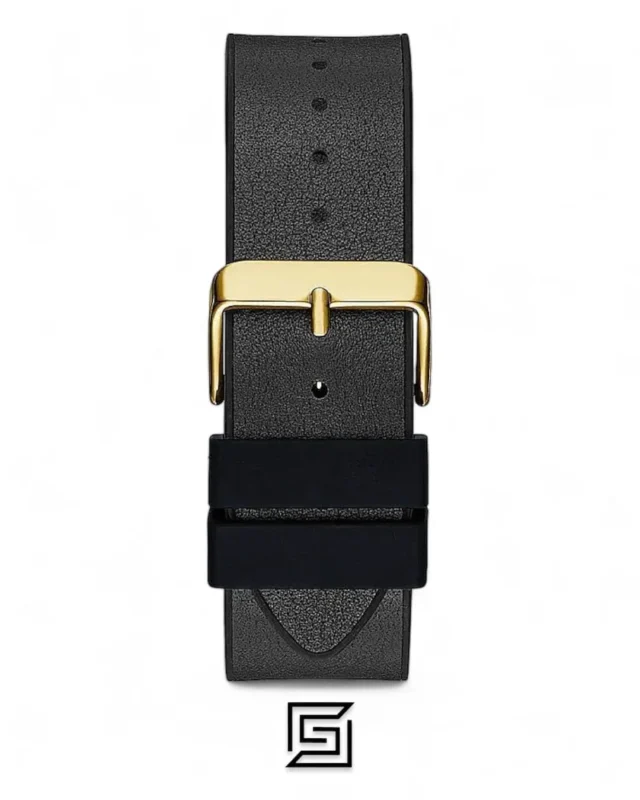 Men,Original Watches original-watches GUESS MENS BLACK GOLD TONE MULTI-FUNCTION WATCH GW0500G1 Guess